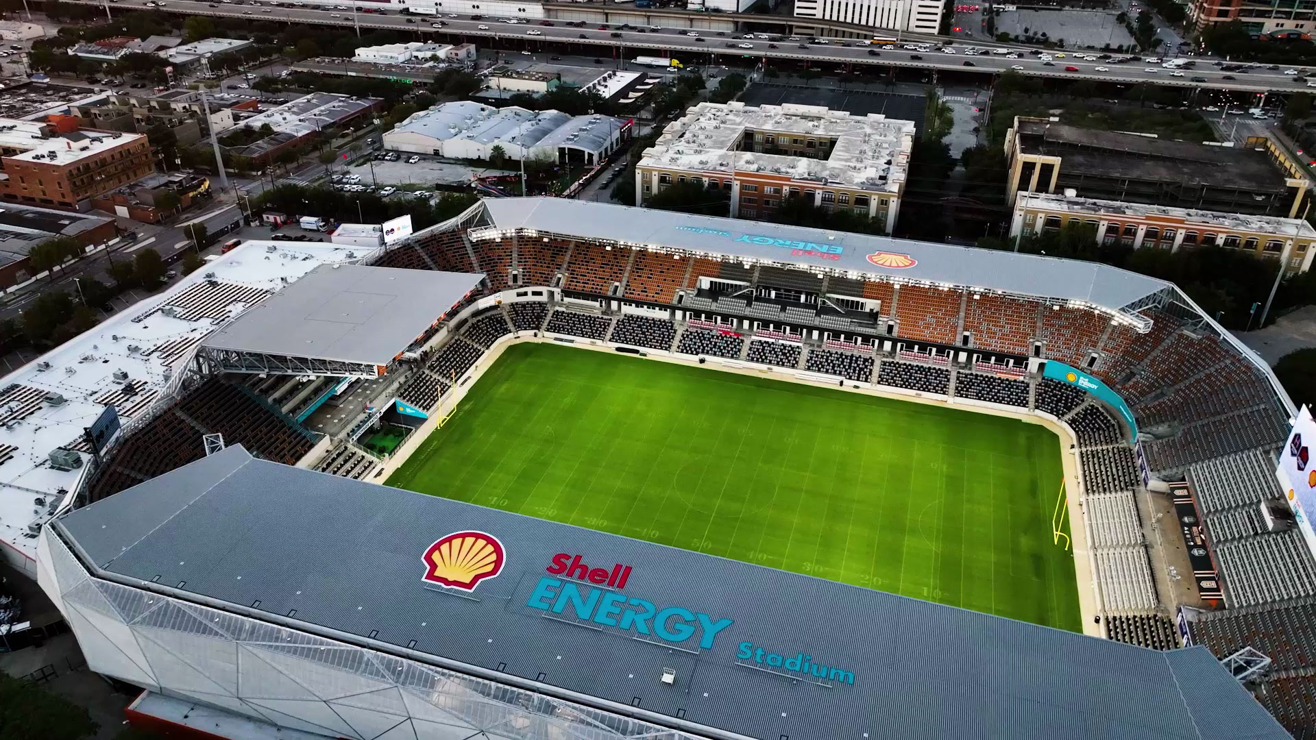 Shell Energy Stadium Transformation in Action B2B Video Series